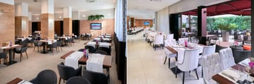 restaurants Cornaro Hotel