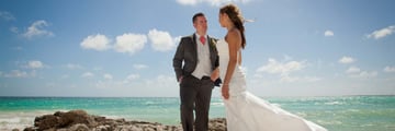 Married couple at Turtle Bay Beach Resort