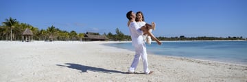Mexico wedding at Barcelo Maya Palace Deluxe