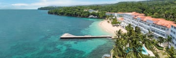 Aerial view of Couples Tower Isle