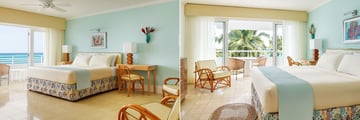 Deluxe Ocean Room and Superior Ocean Room at Couples Tower Isle