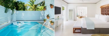 Signature Oasis Spa Villa at Couples Tower Isle