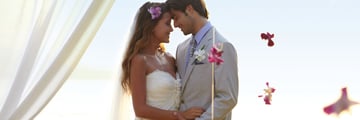 Barbados beach wedding