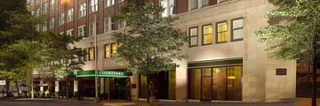 Courtyard by Marriott Downtown, Hotel Exterior