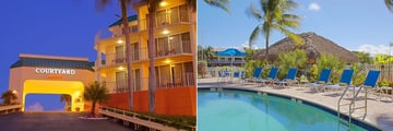 Courtyard by Marriott Key Largo, Exterior and Pool