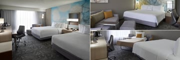 Courtyard by Marriott Toronto Airport, Double Queen Room, King Room and King with Sofa Bed Room