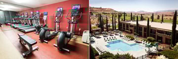 Courtyards by Marriott at Lake Powell - Page, Fitness Centre and Outdoor Pool