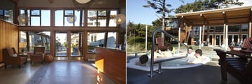 Cox Bay Beach Resort, Lobby and Hot Tub