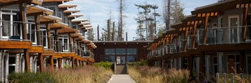 Cox Bay Beach Resort, Accommodation Exteriors