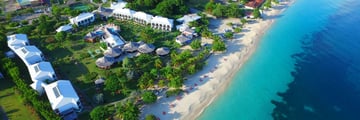 Coyaba, Aerial View of Resort