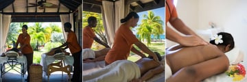Outdoor Massage at Coyaba