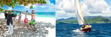 Coyaba, Yoga and Sailing