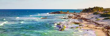 Cozumel coastline