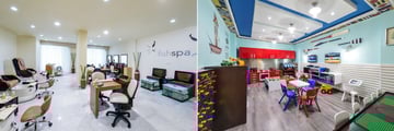 Cozumel Palace, Beauty Salon and Children's Play Room