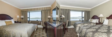 Crest Hotel Prince Rupert, Crest Class Harbour View Room and Superior Water View Room