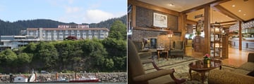 Crest Hotel Prince Rupert, Hotel Exterior and Lobby