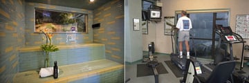 Crest Hotel Prince Rupert, Steam Room and Fitness Centre