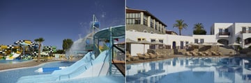 Waterpark and Pithos pool at Creta Maris Beach Resort