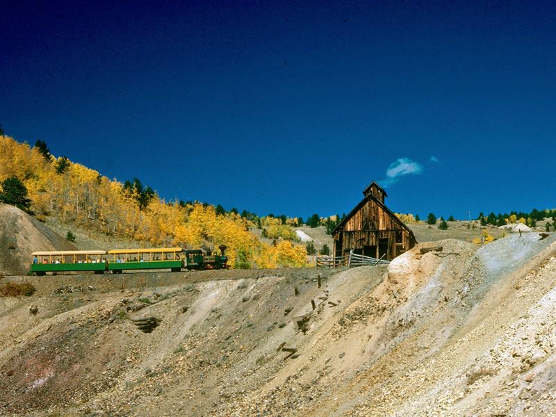 Cripple Creek tourist train