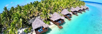Crown Beach Resort & Spa, Aerial View