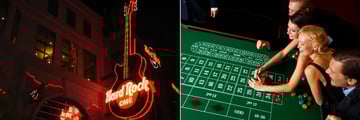 Hard Rock Cafe and Casino at Crowne Plaza Fallsview