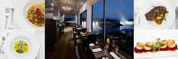 Crowne Plaza Fallsview, Prime Steakhouse Restaurant and Various Food Options