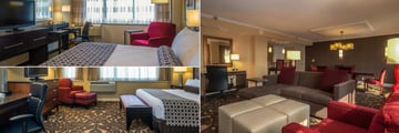 King Guest Room, Suite and Deluxe Room at Crowne Plaza Los Angeles Airport
