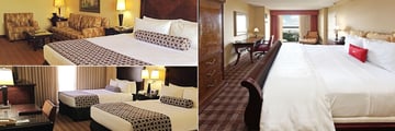 King Guest Room, Suite and Double Guest Room at Crowne Plaza Market Center