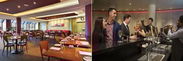 Clarendon St Grill Restaurant and Bar at Crowne Plaza Melbourne