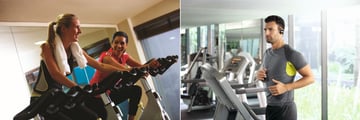 Crowne Plaza Queenstown, Fitness Centre 
