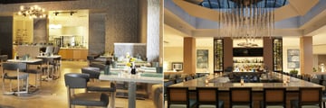 Breakfast in SOL Restaurant and Harbour Bar and Bistro at Crowne Plaza Redondo Beach & Marina
