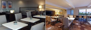 Club Floor Lounge and Executive Lounge at Crowne Plaza Redondo Beach & Marina