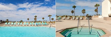 Terrace Pool and Terrace Whirlpool at Crowne Plaza Redondo Beach & Marina