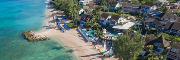 Crystal Cove by Elegant Hotels aerial