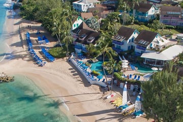 Crystal Cove by Elegant Hotels aerial