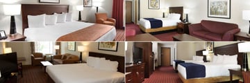 Crystal Inn Hotel & Suites, King Studio, Single Queen, Two Queen Beds and Double Guest Room