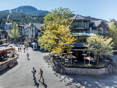 Crystal Lodge in the summer
