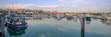 Cullen Bay Marina, Darwin
