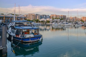 Cullen Bay Marina, Darwin