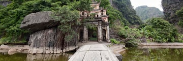 Bich Dong Pagoda in Ninh Binh