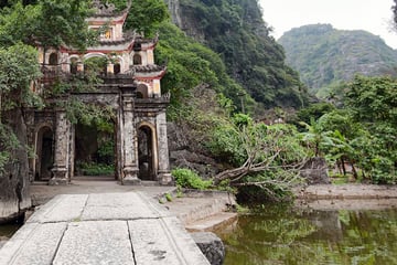 Bich Dong Pagoda in Ninh Binh