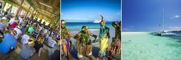 Cultural Presentation & Snorkelling in Fiji