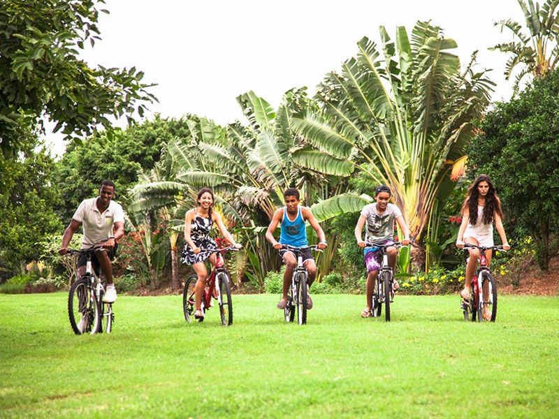 Cycling in Mauritius