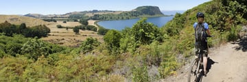 Cycling in Taupo