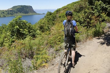 Cycling in Taupo