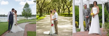 Beautiful couples at Cypress Grove