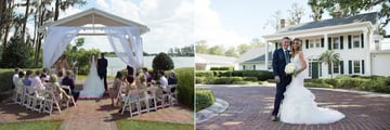 Beautiful weddings at Cypress Grove