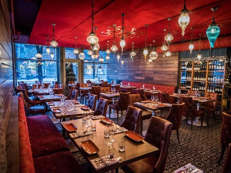 Damas Restaurant, Montreal