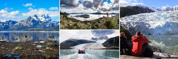 Darwin Mountains, Wulaia Bay & Pia Glacier