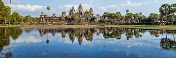 Panorama of Angkor Wat